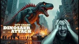 200-FT MONSTER ATTACKS CITY! Military Fails&hellip; Until THIS Woman Steps Up! (4K Short Film)