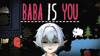 IQ Ku Di Atas Rata Rata Sini kau Game Puzzle ANEH!!!! - Baba is You  (VTuber Indonesia)