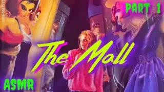 ASMR 1992 *POINT HORROR* | &lsquo;The Mall&rsquo; - Part 1 | reading 90&rsquo;s YA HORROR novel