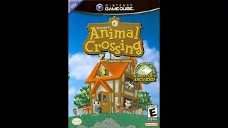 Opening to Animal Crossing 2002 GameCube Game