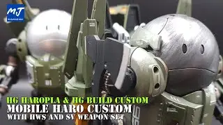 Custom Build HGBC Mobile Haro w/ HWS and SV Weapon Set