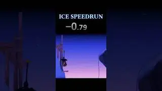 Getting Over It - ICE Speedrun #gettingoverit #speedrun #gaming