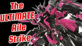 The ULTIMATE MG Aile Strike Gundam. Limited Edition Recirculation Colors!