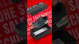Gro&szlig;e Ersparnisse! Erhalten Sie bis zu 30-70% Rabatt auf #replay Schuhe bei Brandmarkt's #shoe #stop
