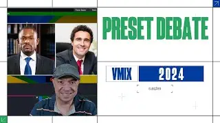 PRESET DEBATE ELEIÇÕES 2024 PARA VMIX