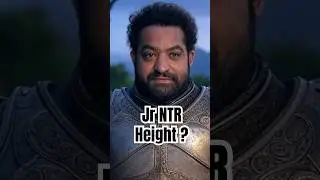 Heights of #jrntr #ramcharan #alluarjun  #ntr #telugutrending #tollywoodnews #trendingshorts #telugu