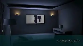 Whole House use of Rako Controls Wireless Dimming System