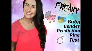 Baby Gender Prediction Ring Test
