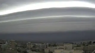 2019 05 16 - shelf cloud (northwest view)