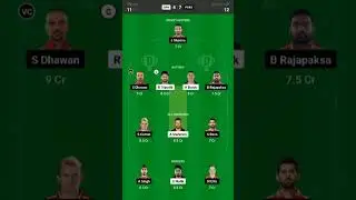 SRH vs DC Dream 11 team today