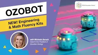 Практическое обучение с новыми наборами Ozobot для развития инженерных и математических навыков |...