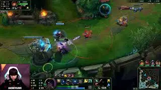 [JackeyLove Samira POV] LPL Spring 2021 - Top Esports vs LGD Gaming - Game 1