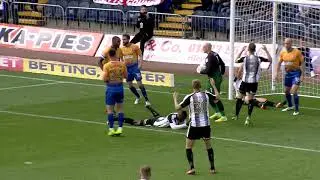Mansfield v Notts County