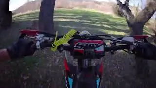Promenons nous dans les bois Thunder 250 smx