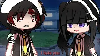 i hate you | Tankana/Tanjiro x Kanao |  Demon Slayer | Gacha Club MeMe| yendere tanjiro|
