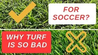 The Reason Why All PRO Soccer Players Hate Turf