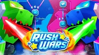 Rush wars domination