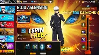 Jujutsu Kaisen Event Free Free 🤯 | Gojo Token Tower Event | Sakuna Ring Event | Megumi Mystery Shop 