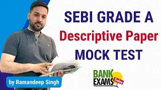 SEBI Grade A 2021 Descriptive Paper: Mock Test