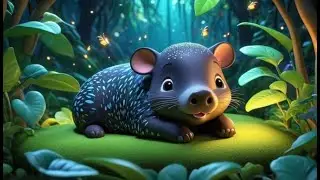A pele da anta serve para ser mastigada, mastigada e mastigada | Can&ccedil;&atilde;o Infantil Kids