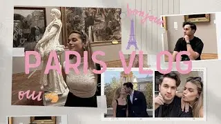 Wir sind in der Stadt der Liebe: Paris 🥐 ✨ - Paris VLOG: Food, Kunst und Coole Spots!