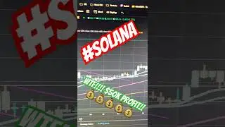 #SOLANA - knew this day would come... next stop $200!!! #cryptocurrency #solana #trading #flmyplays