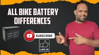 Battery 2.5 ampere 4lb , 5lb , 9lb , TZ5 , All Batteries Differences. #diff #castrol #bike #battery