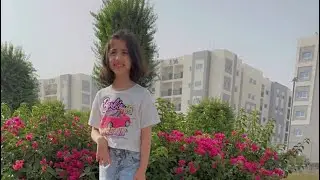 جولة في الحديقة الي فيها ملعب الكرة والباربكيو🍢