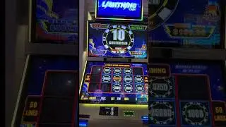 LIGHTNING LINK ⚡️$25 Bet  Hold & Spin bonus $2500🔥 $1250🔥coins to start. Can we get 102K GRAND?