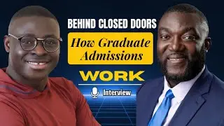 Amissions Director shares how they make admission decisions