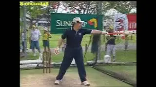 The 'Hook shot' in cricket, as taught by Ian Chappell
