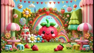 Strawberry of Wonder - A Sweet and Joyful Adventure Song for Kids