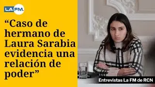 Daniel Briceño sobre las denuncias de las actividades de hermano de Laura Sarabia.