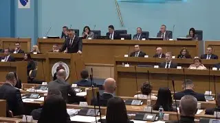 U Narodnoj skupštini noćas izabrana novala Vlada Republike Srpske 19. 01. 2026.
