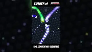 Magic 😱 Slither.io | JSK Gamer King #gaming #games #slithersnake #slither.io