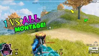 Ros 1 vs All Montage Highlights (Rules Of Survival)