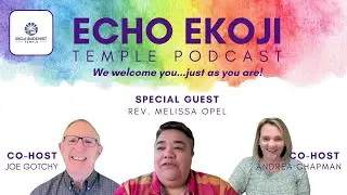 A Journey of Welcome: Rev. Melissa Opel on Inclusivity, Identity, and the Future of Jodo Shinshu 🌈