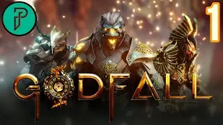 Godfall |01| - Is this Warframe crossed with Darksouls? What is Godfall?