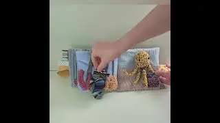 Baby sensory busy book.   Music: Summer Vibes by Mike Leite    / mikeleite