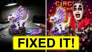 How To repair a Skylander by Cousin Dave the Clown