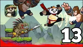 Panda Master: Legend of Kungfu - Gameplay Walkthrough Part 13 -  Android Gameplay