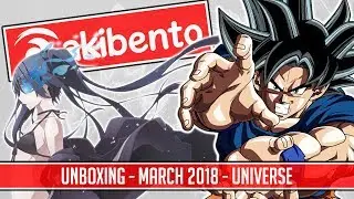 Akibento March 2018 Universe Unboxing