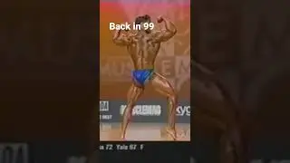 Back in 99 at the MuscleMania Canada. I won the Canadian Natural title in 98. #naturalbodybuilding