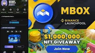 Free Binance NFT Giveaway | Free Mobox $1,000,000 NFT Giveaway |