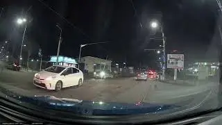 Thinkware U3000 Pro Dash Cam Sample Video (FRONT camera)