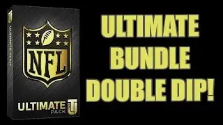 THE ULTIMATE PACK BUNDLE DOUBLE DIP! - MUT 16 Pack Opening