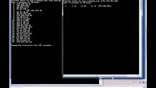 using pathping and tracert