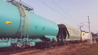 TCDD E 68062 Boş yük treni