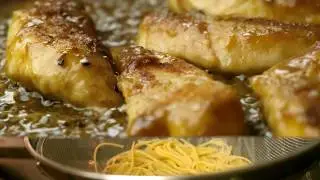 4K HANDHELD B ROLL - Chicken Marsala | Style inspired by Daniel Schiffer and James Matthews