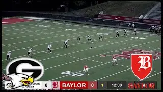 Gray Collegiate Academy (SC) vs No. 1 Baylor Week 2 TSSAA Football (GAME HIGHLIGHTS)